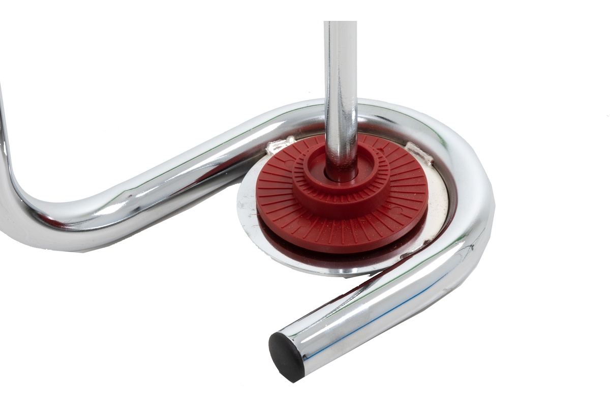 Handstretchfolien-Dispenser Chrom - 45 bis 50 cm