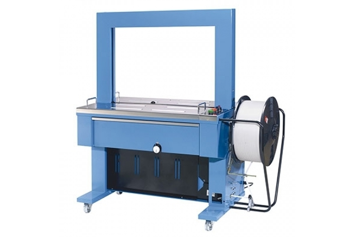 TP-6000 automatische Umreifungsmaschine mit 2 Rollen Band