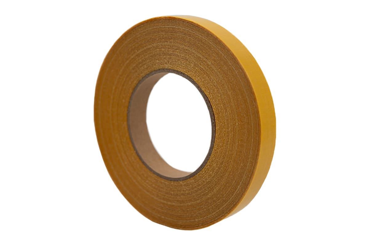 Doppelseitiges Leinenklebeband - 19mm x 25m