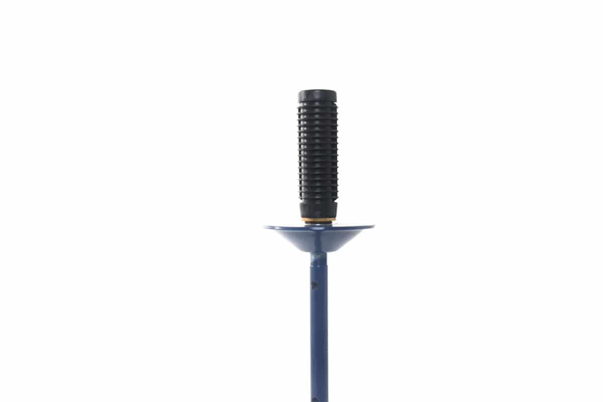 Stretchfolien Abroller Blau mit kügellager - 25-50 cm