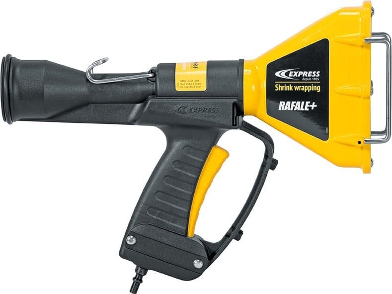 Schrumpfpistole Express Rafale 4040 Satz - Express Rafale 4040 + Gasflaschenhalter