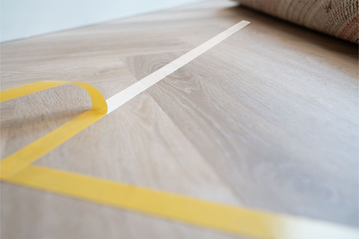 Doppelseitiges Leinenklebeband - 19mm x 25m
