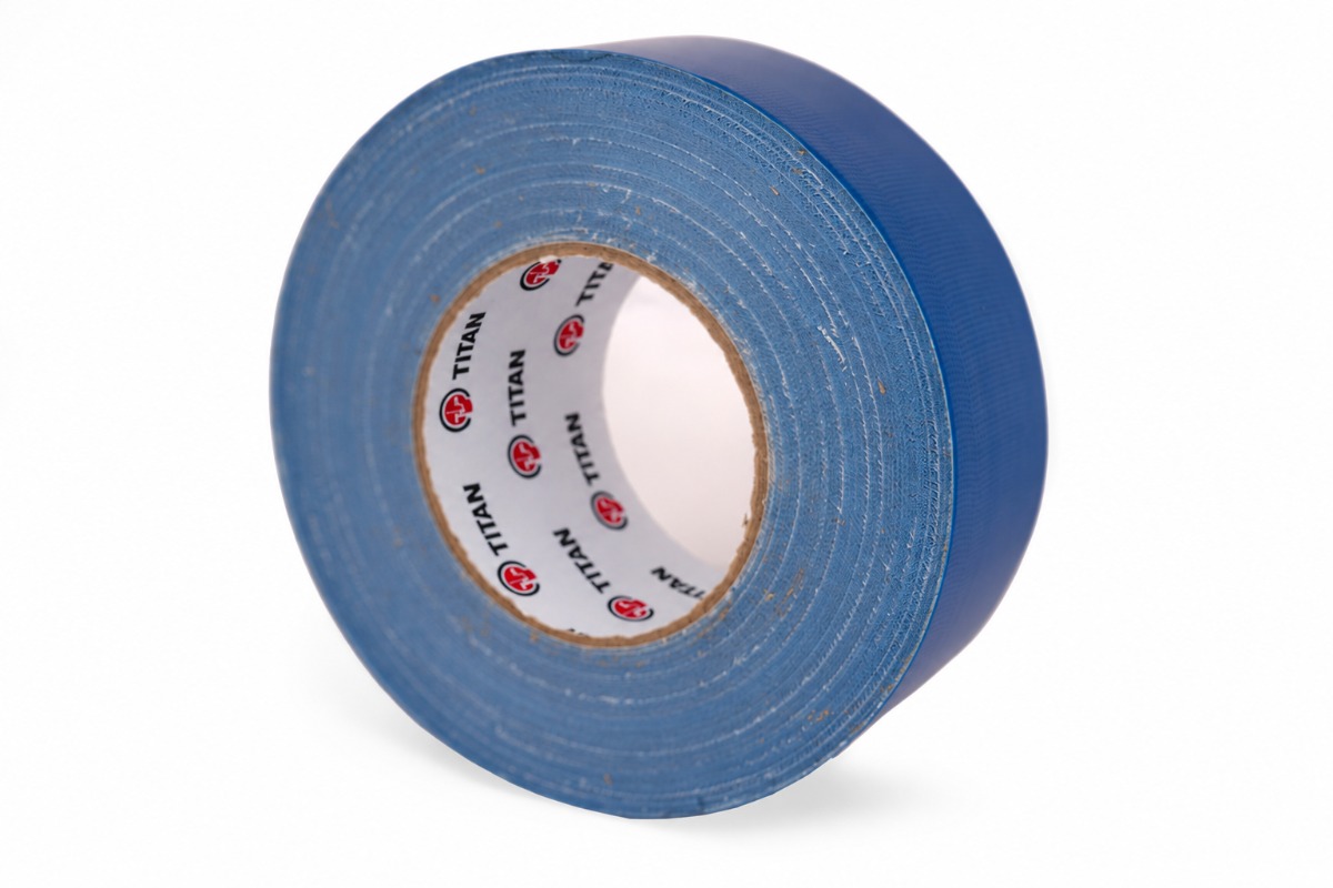 Duct tape blauw 1