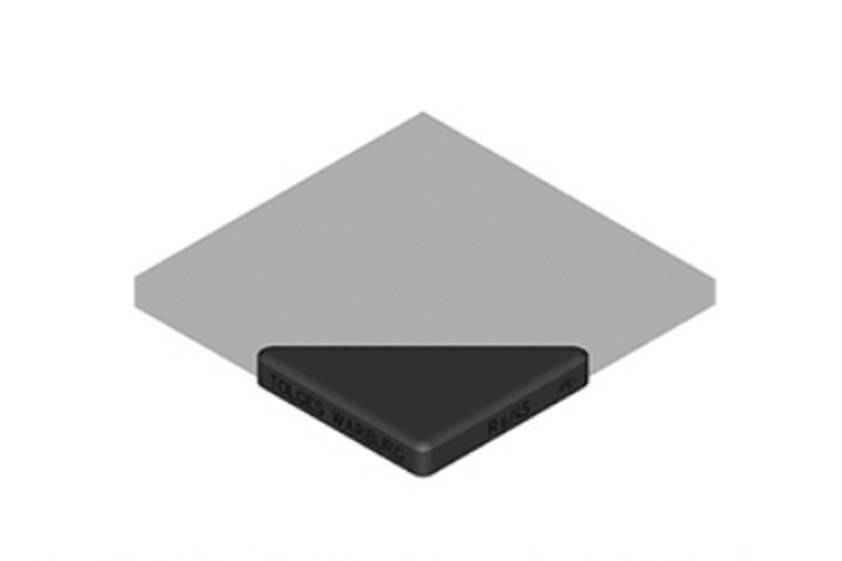 Kunststoff Schutzecken für Glas - 60 x 18 x 15 mm (1.500 Stk)