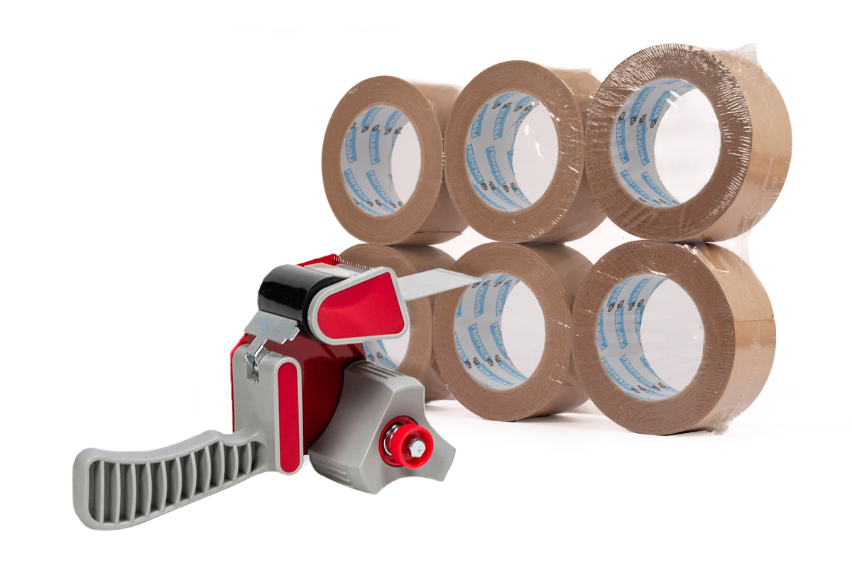 Papieren tape plus dispenser 1200x800px
