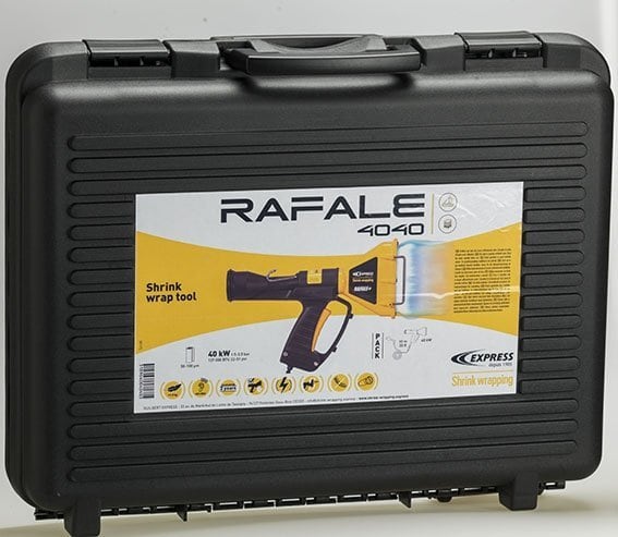 Schrumpfpistole Express Rafale 4040 Satz - Express Rafale 4040 + Gasflaschenhalter