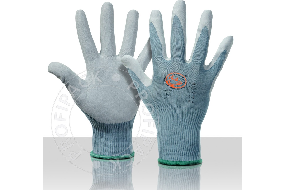 Bullflex Premium Handschuhe Nitri Comfort Soft Nitril-Schaum - Größe 10/XL