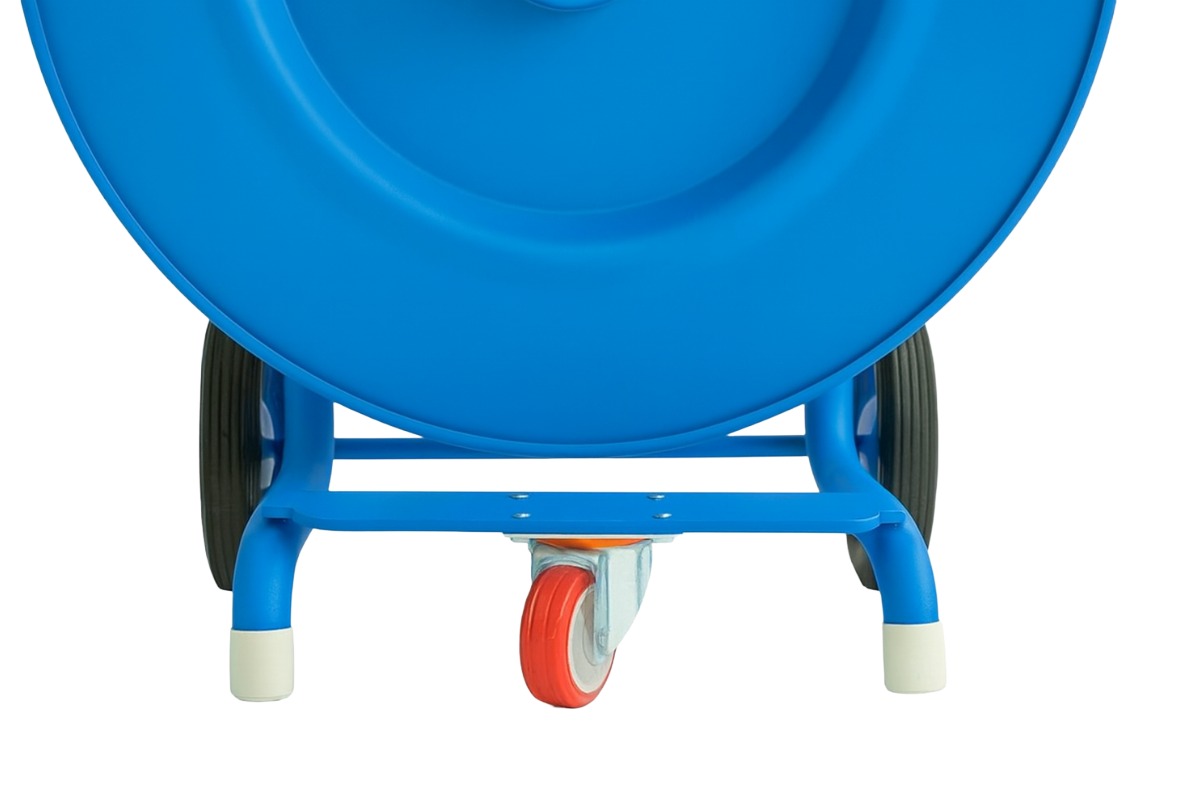 U3 pet pp staalband haspel extra wendbaar blauw 3